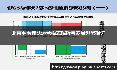 北京羽毛球队运营模式解析与发展趋势探讨